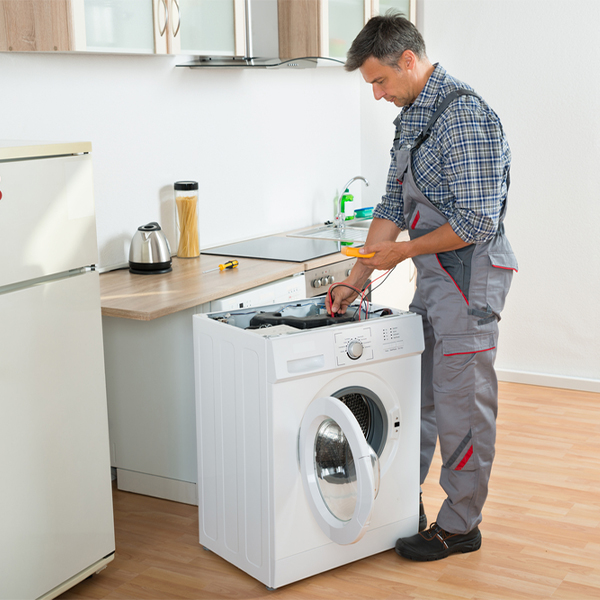 how much should i expect to pay for washer repair services in Scott